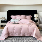 Conjunto de Cama de Luxo em Algodão Egípcio