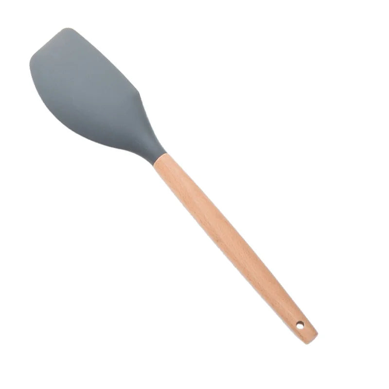 Conjunto de Utensílios de Cozinha de Silicone