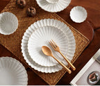 Conjunto de Prato  De Jantar Branco