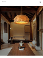Luminária Pendente de Sala de Jantar