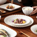 Conjunto de Prato  De Jantar Branco