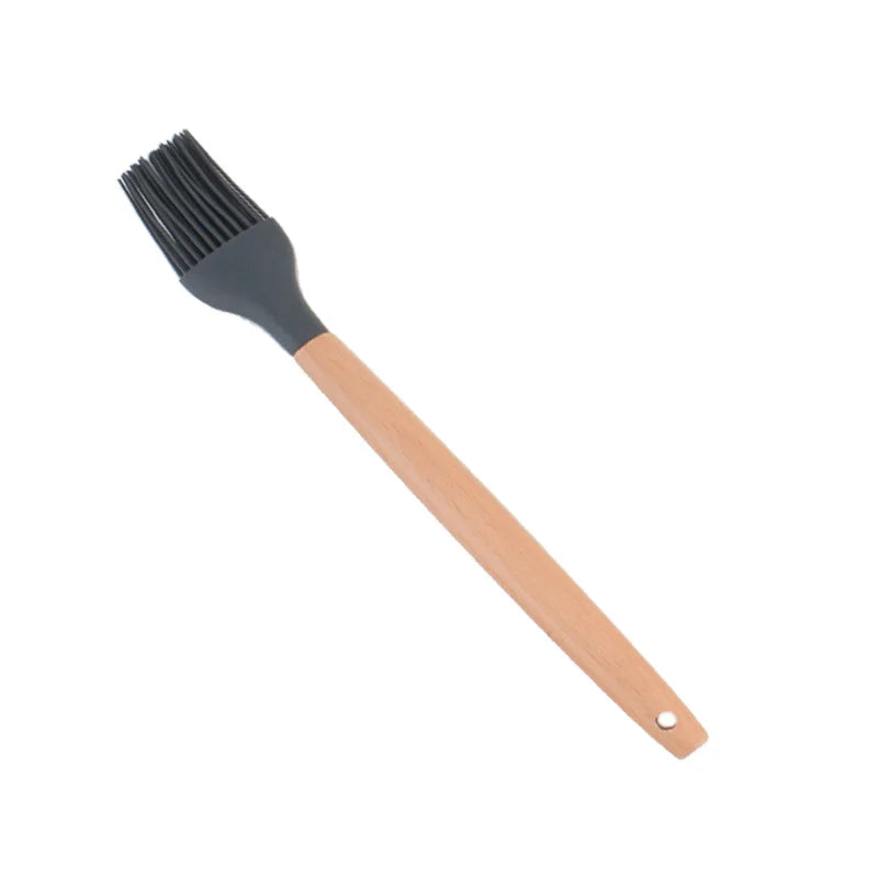 Conjunto de Utensílios de Cozinha de Silicone