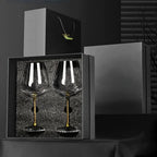 Taças de Cristal Haste Cravejada: Elegância para Brindar o Inesquecível