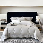 Conjunto de Cama de Luxo em Algodão Egípcio