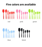 Conjunto de Utensílios de Silicone para Cozinha