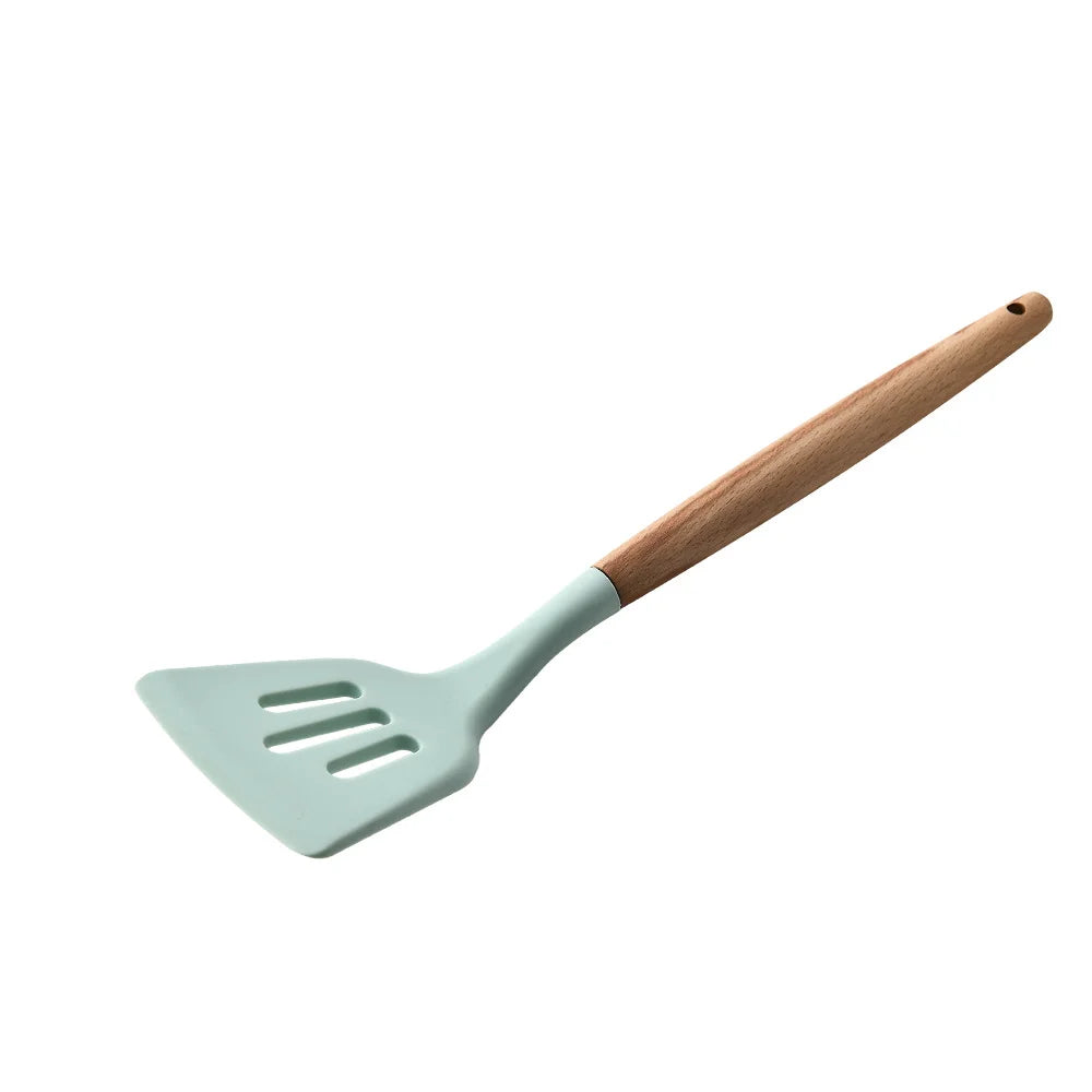 Conjunto de Utensílios de Cozinha de Silicone