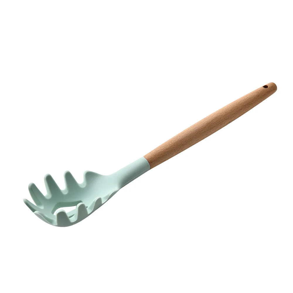 Conjunto de Utensílios de Cozinha de Silicone