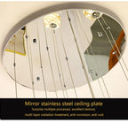 Lustre Longo Estilo "Céu Estrelado" Luxo