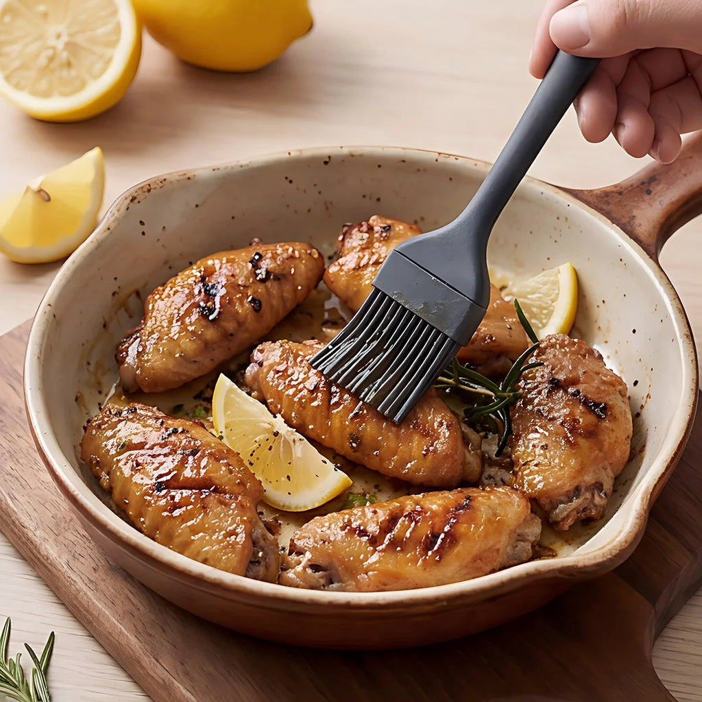 Conjunto de Utensílios de Silicone para Cozinha