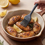 Conjunto de Utensílios de Silicone para Cozinha