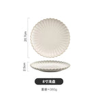 Conjunto de Prato  De Jantar Branco