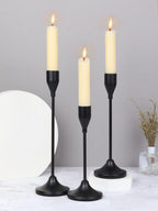 Castiçais de Velas em Metal Estilo Europeu
