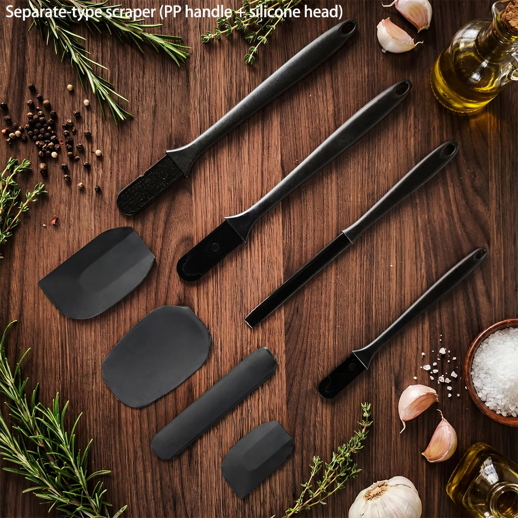 Conjunto de Utensílios de Silicone para Cozinha