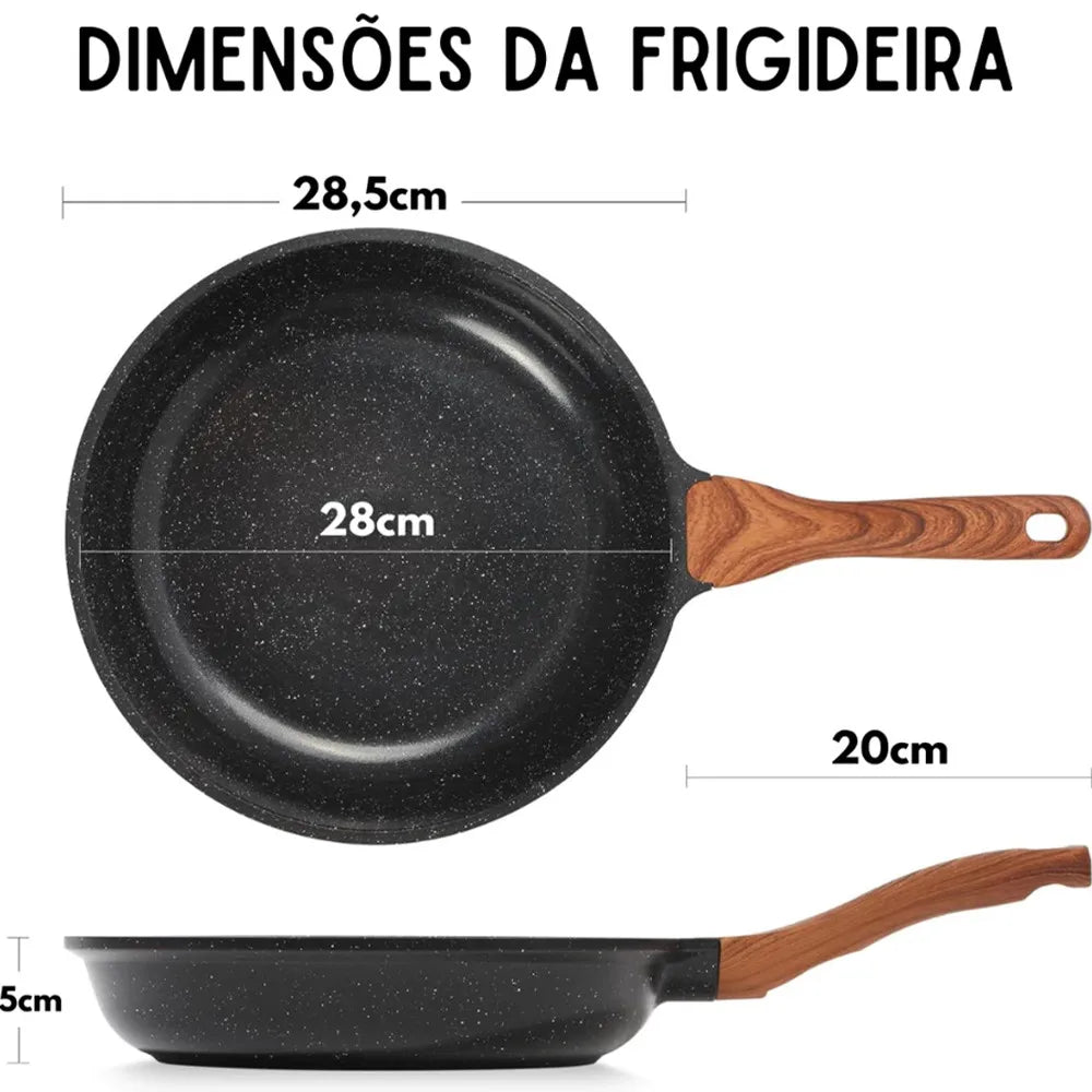 Frigideira Cerâmica Antiaderente
