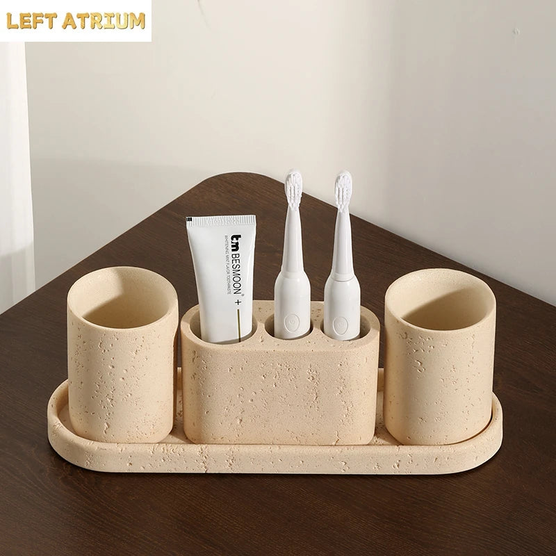 Conjunto de banheiro luxo