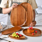 Pratos de Jantar em Madeira