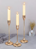 Castiçais de Velas em Metal Estilo Europeu