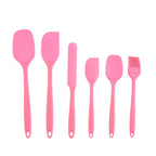 Conjunto de Utensílios de Silicone para Cozinha