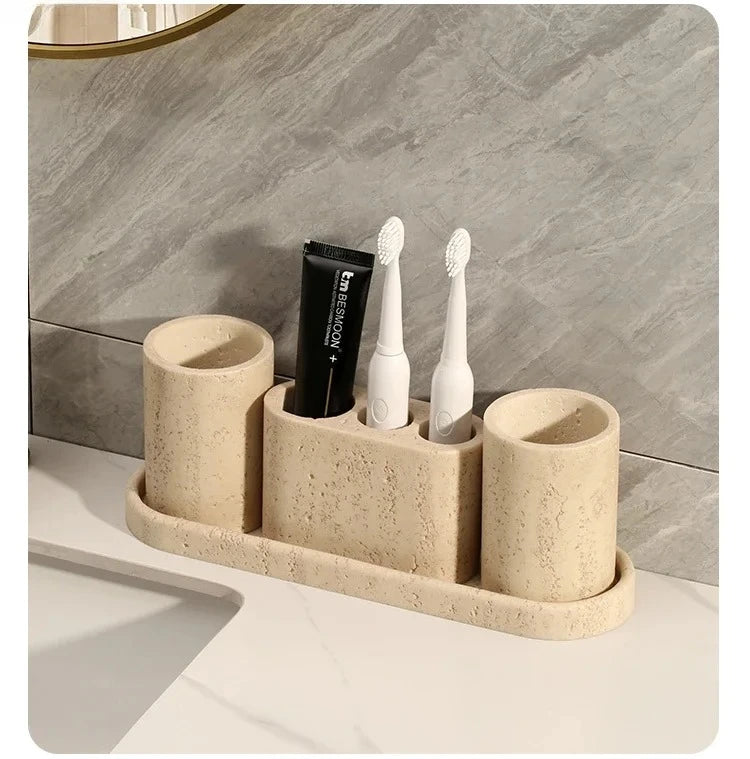 Conjunto de banheiro luxo