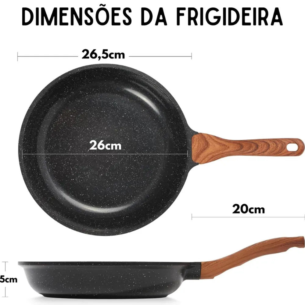 Frigideira Cerâmica Antiaderente