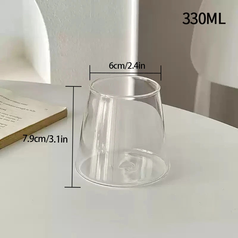 Copo de Vidro Transparente
