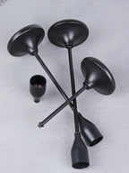 Castiçais de Velas em Metal Estilo Europeu