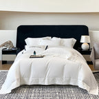 Conjunto de Cama de Luxo em Algodão Egípcio
