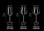 Taças de Cristal Haste Cravejada: Elegância para Brindar o Inesquecível