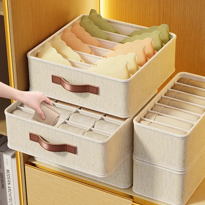Caixa Organizadora de Gaveta  para Guarda-Roupa