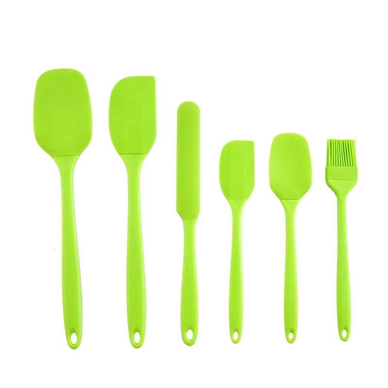 Conjunto de Utensílios de Silicone para Cozinha