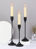 Castiçais de Velas em Metal Estilo Europeu