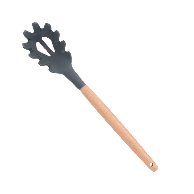 Conjunto de Utensílios de Cozinha de Silicone