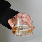 Copo de Vidro Transparente