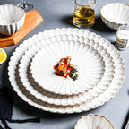 Conjunto de Prato  De Jantar Branco