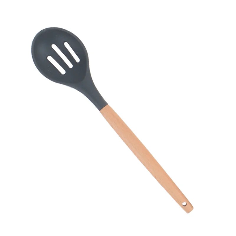 Conjunto de Utensílios de Cozinha de Silicone