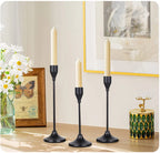 Castiçais de Velas em Metal Estilo Europeu