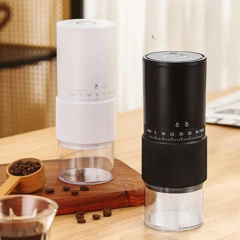 Novo Moedor de Café Elétrico Portátil